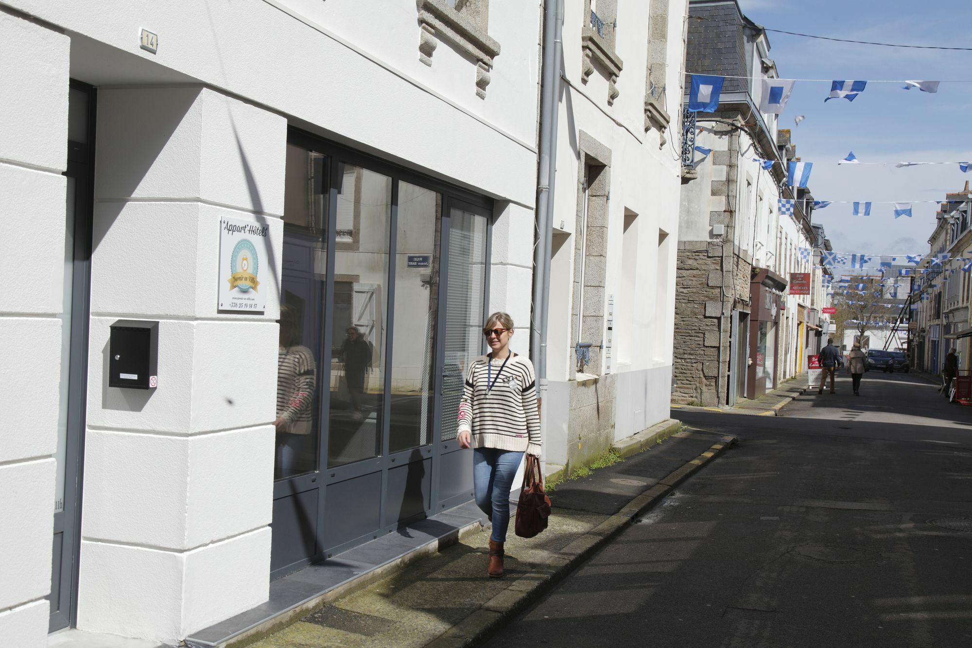 Sleepinconcarneau, 200 M De La Mer, Centre-Ville Pietonnier Экстерьер фото