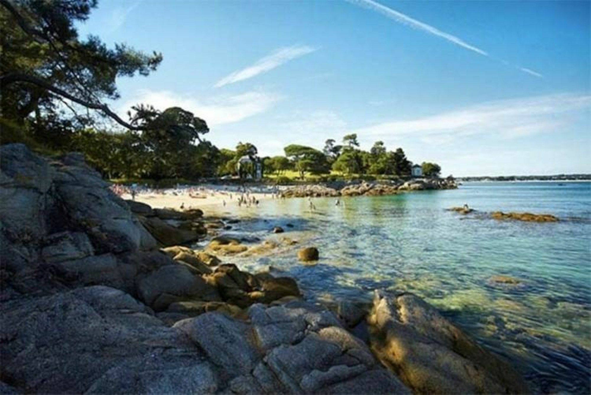 Sleepinconcarneau, 200 M De La Mer, Centre-Ville Pietonnier Экстерьер фото